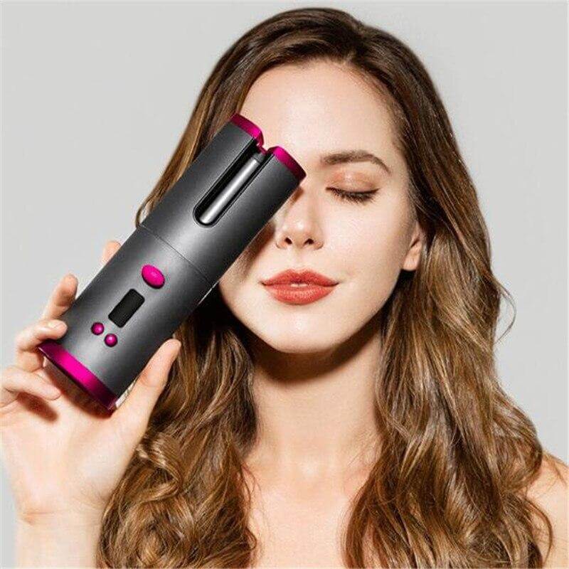 Cordless Hair Curler – Perfect Curls Anytime, Anywhere
